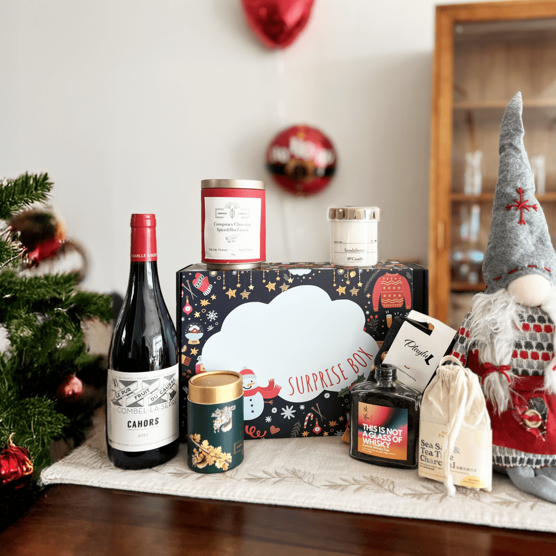 Best Christmas Hampers in Hong Kong - BetterThanFlowers