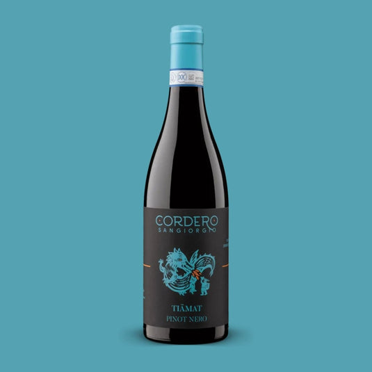 Bottle of Red Wine - Cordero San Giorgio, Tiamat, Pinot Nero dell’Oltrepò Pavese 2019 - BetterThanFlowers