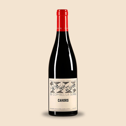 Bottle of Red Wine - Domaine Combel la Serre, Le Pur Fruit du Causse 2022 - BetterThanFlowers