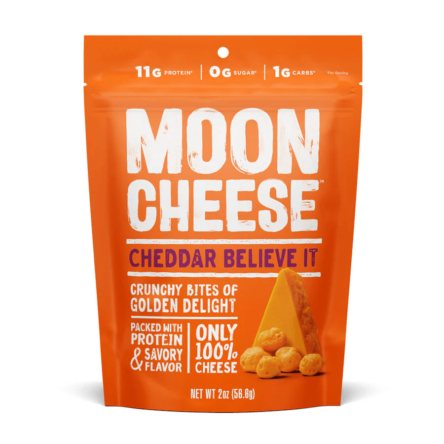 Cheddar Believe it Medium Size by Moon Cheese - BetterThanFlowers