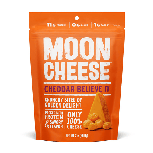 Cheddar Believe it Medium Size by Moon Cheese - BetterThanFlowers