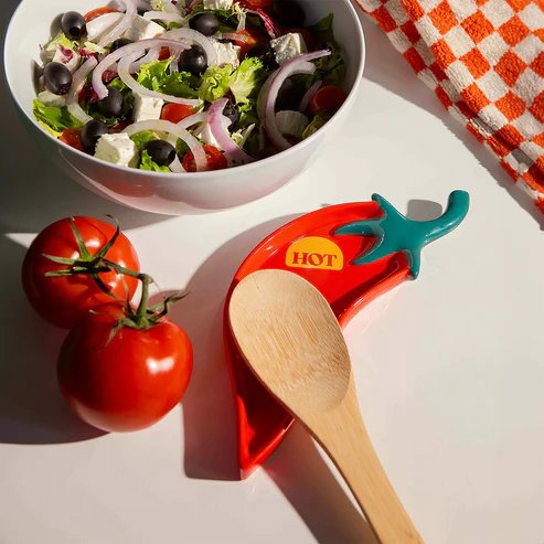 Chili Pepper Spoon Rest - BetterThanFlowers