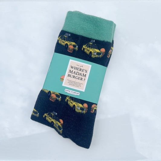 Colorful City Socks - Where Is Mister Dumpling & Friends? - BetterThanFlowers