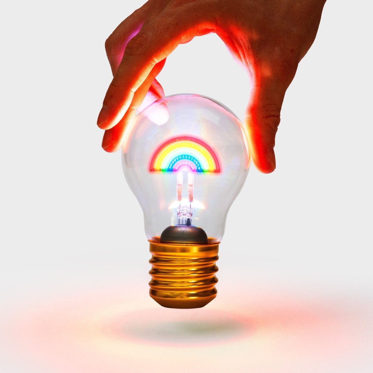 Cordless Rainbow Lightbulb - BetterThanFlowers