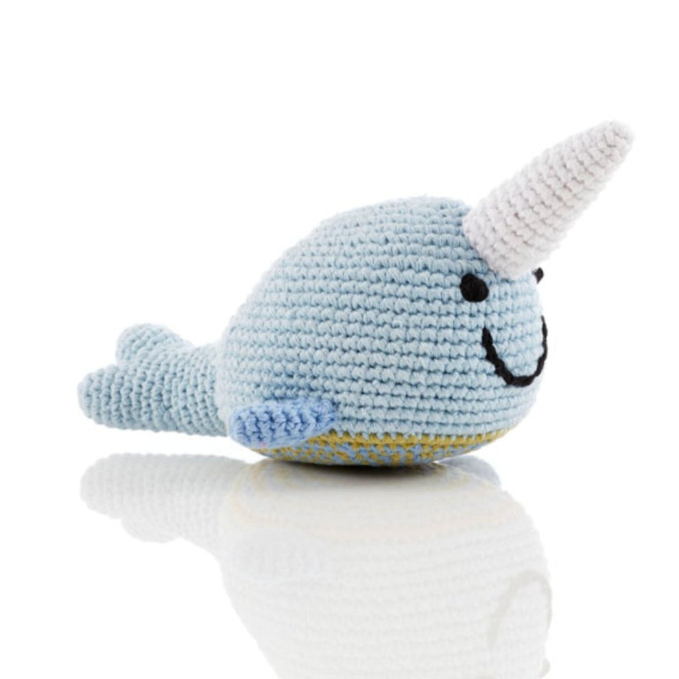 Friendly Narwhal Rattle - BetterThanFlowers