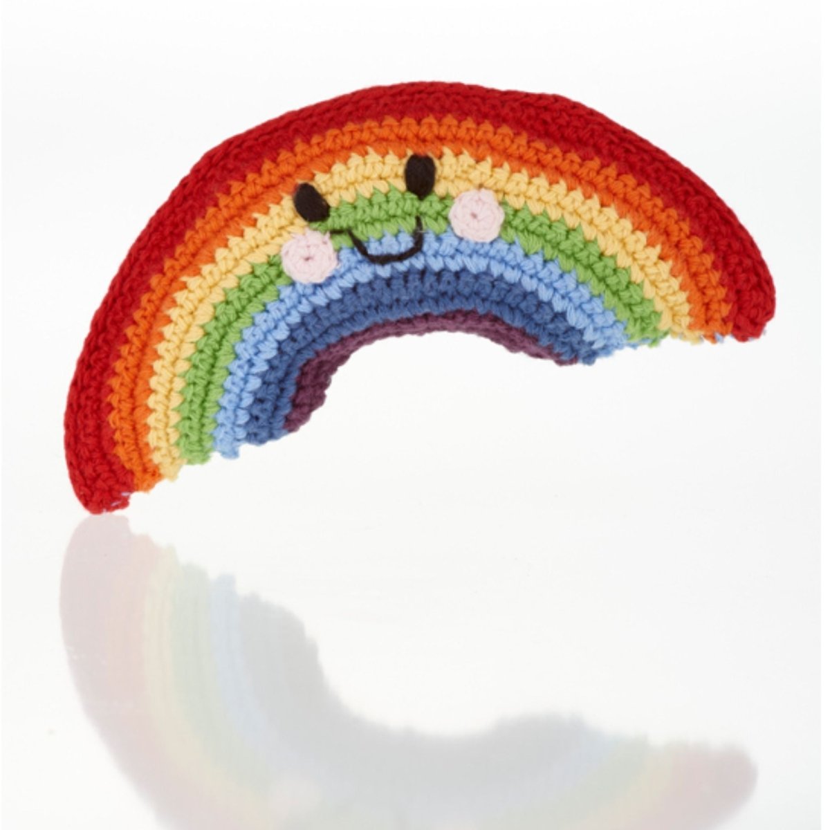 Friendly Rainbow Rattle - BetterThanFlowers