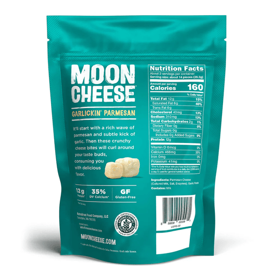 Garlickin' Parmesan Medium Size by Moon Cheese - BetterThanFlowers