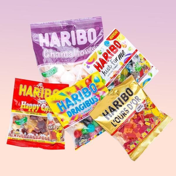 Haribo Candies Pack - BetterThanFlowers