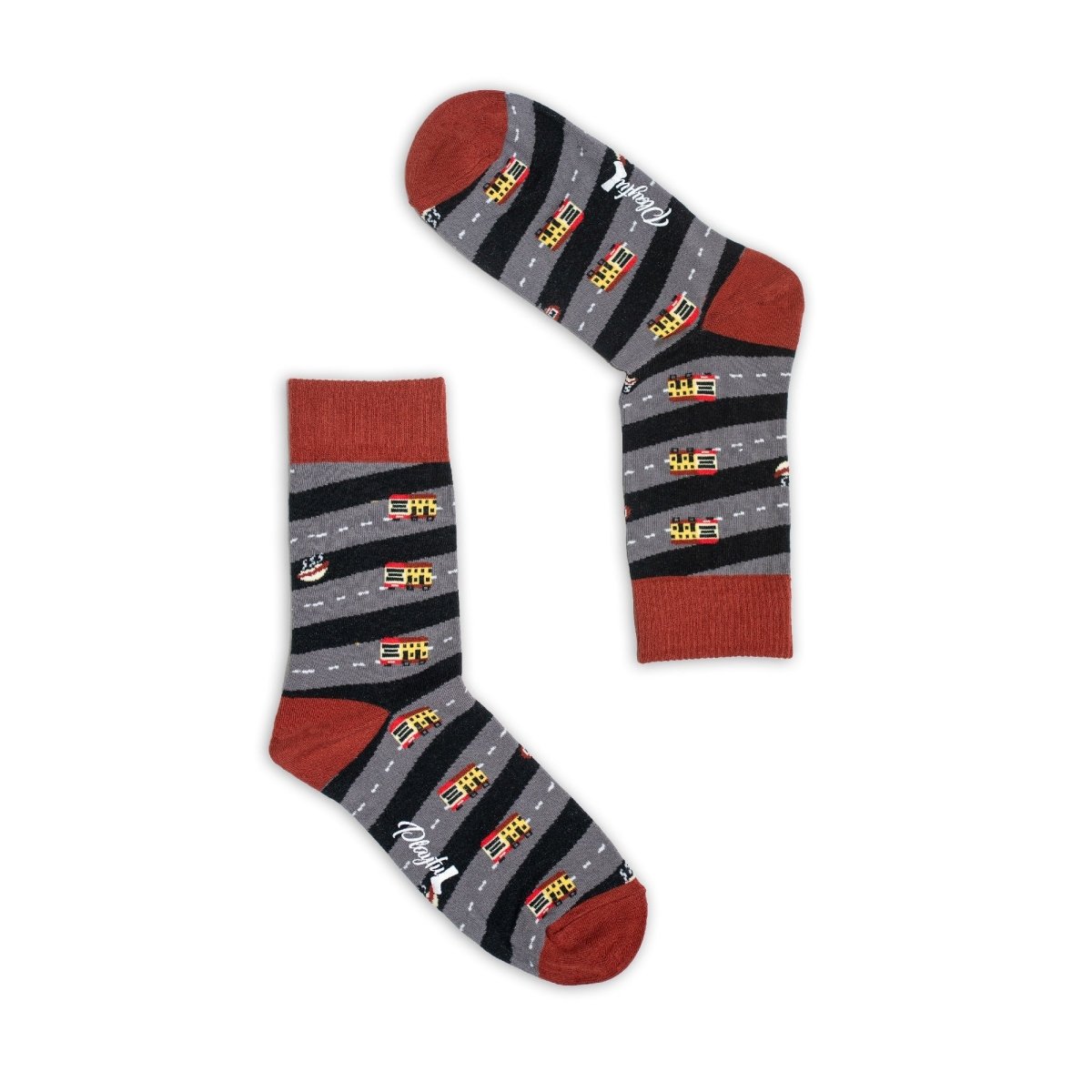 Hot Dog Bus Socks by Playful - BetterThanFlowers