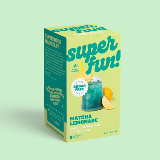 Matcha Lemonade Instant Drink Mix by Superfun! - BetterThanFlowers