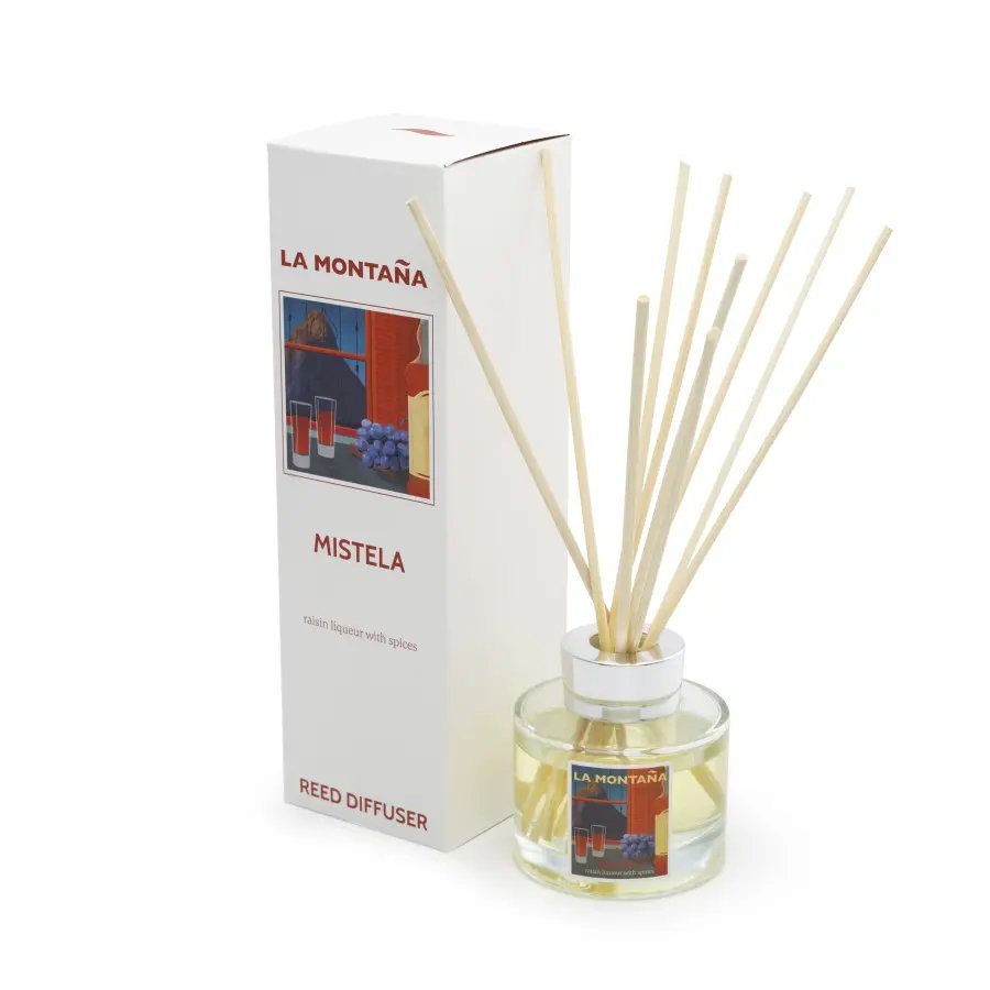 Mistela Reed Diffuser by La Montaña - BetterThanFlowers