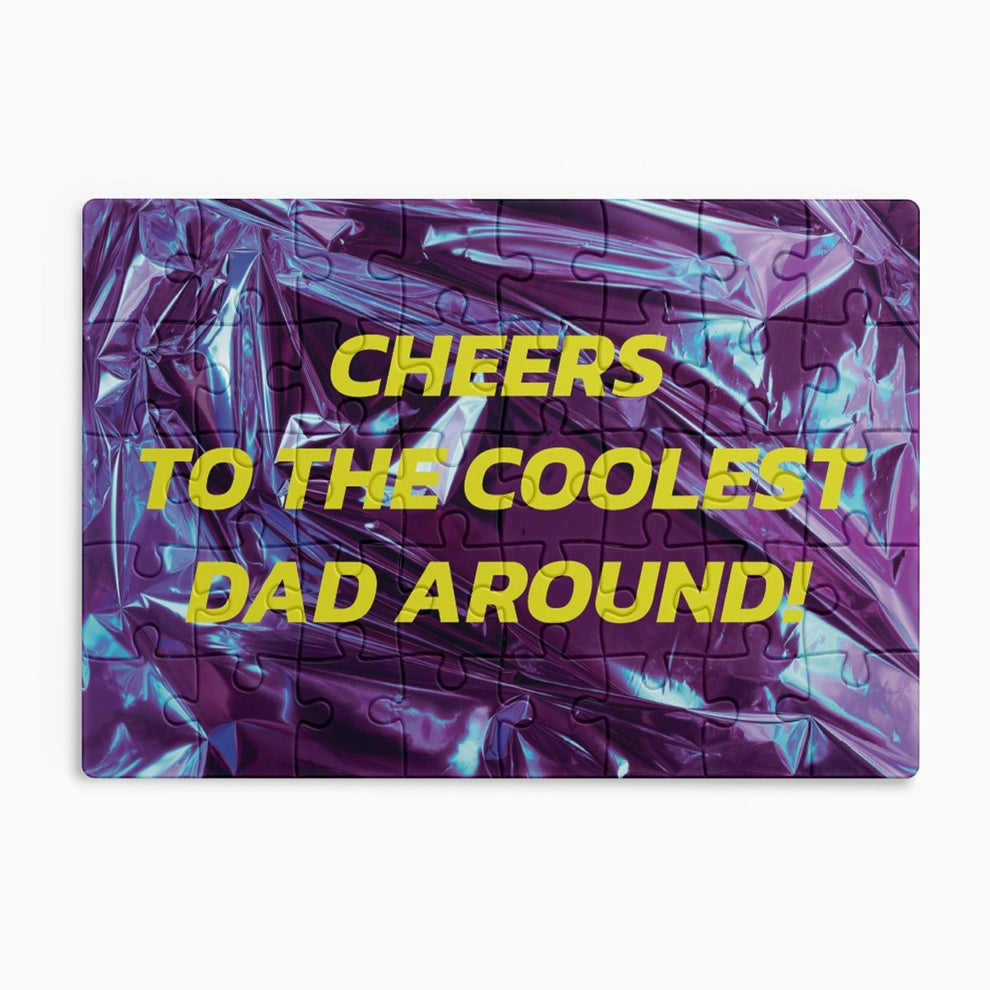 Neon Holo Father's Day Puzzle - BetterThanFlowers