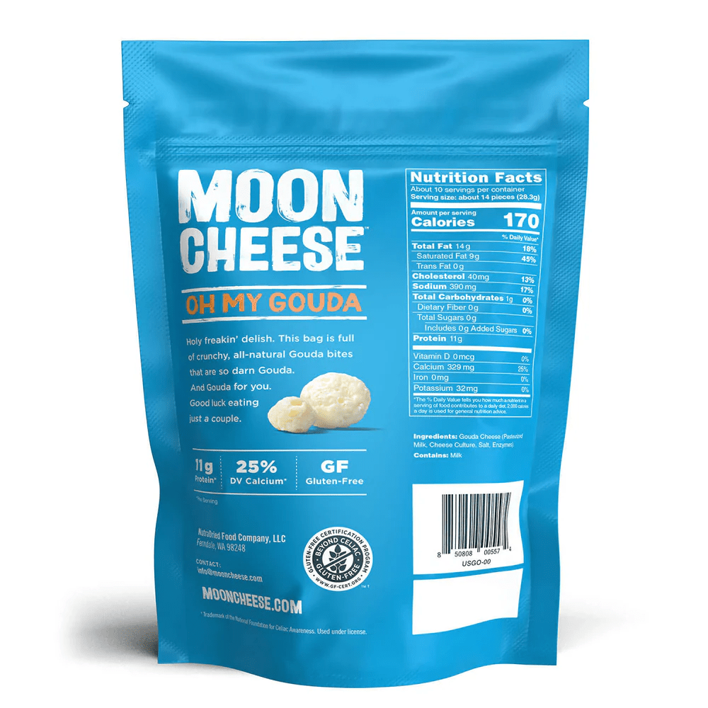 Oh My Gouda Medium Size by Moon Cheese - BetterThanFlowers