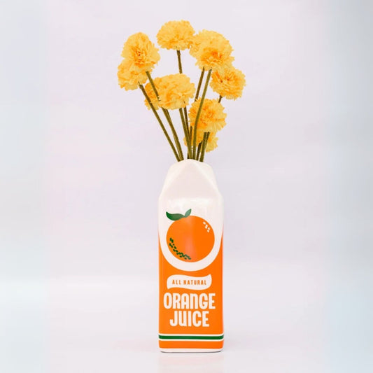 Orange Juice Flower Vase - BetterThanFlowers