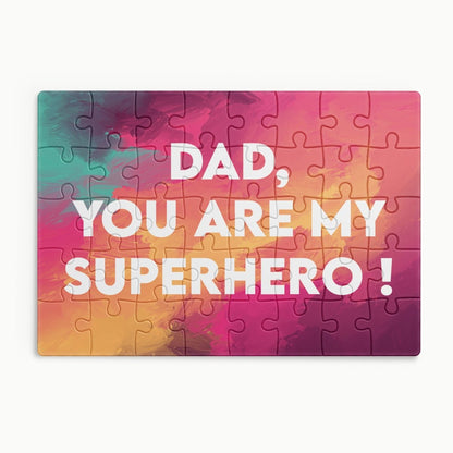 Paint Father's Day Puzzle - BetterThanFlowers