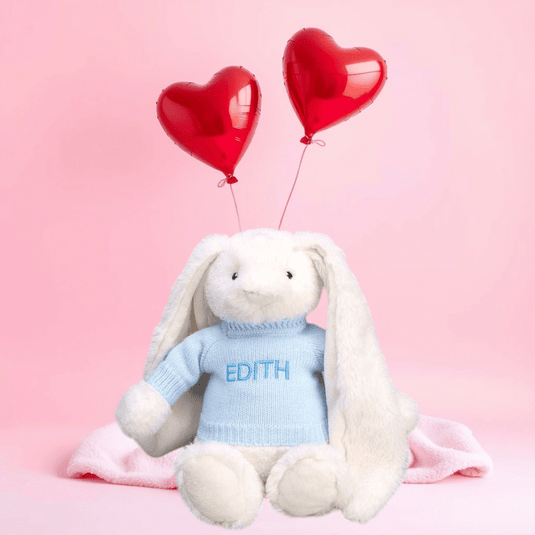 Personalized Love Bunny - BetterThanFlowers