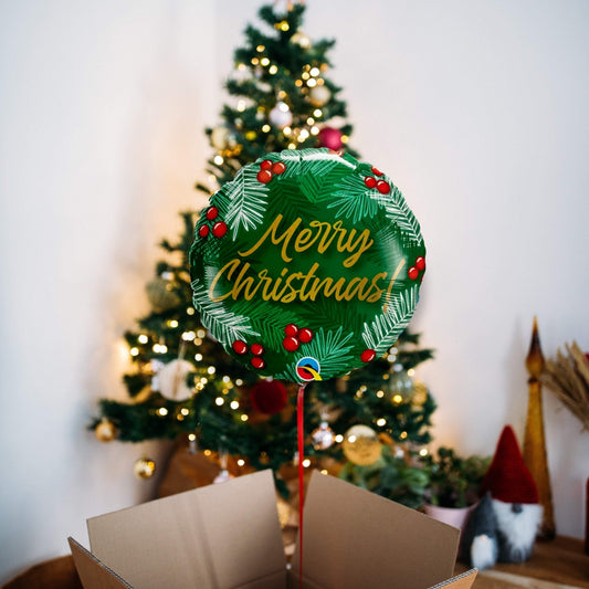 額外的聖誕快樂氣球(花環版) 🎄 