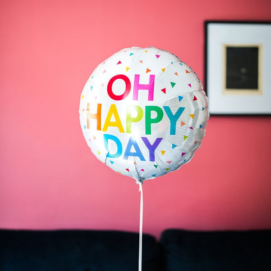 A second Oh Happy Day Balloon - BetterThanFlowers