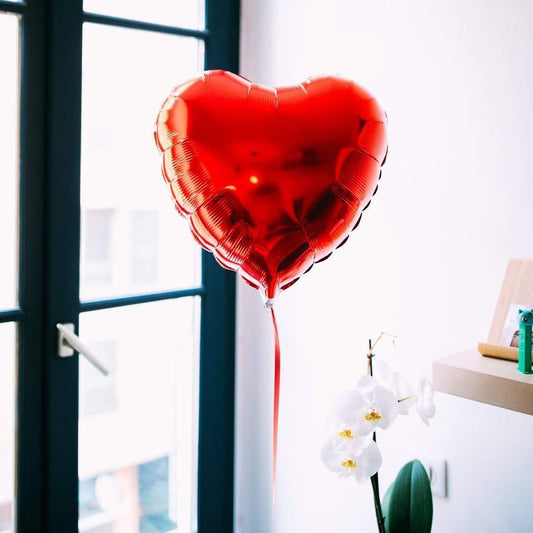 A second Red Heart Shaped Balloon - BetterThanFlowers